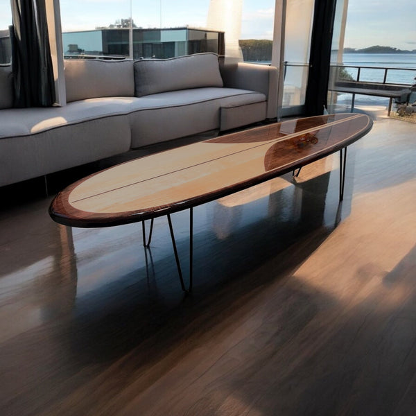 Surfs Up: Transform Your Living Room with These Surfboard Coffee Tables