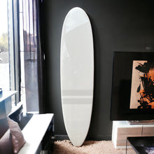 Load image into Gallery viewer, beach house surf decor surfboard coffee table wooden surfboard decor
