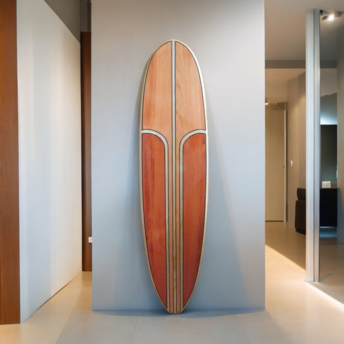 Island Classic Surfboard Wall Art