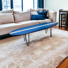Load image into Gallery viewer, Into the Blue Surfboard Coffee Table
