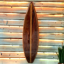 Load image into Gallery viewer, Tiki Soul Surf board decor for a surf decor. Surfboard Decor for Wall decoration. Decorative Wall Surfboard Art
