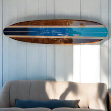 Load image into Gallery viewer, Made to order surfboard ohana sign
