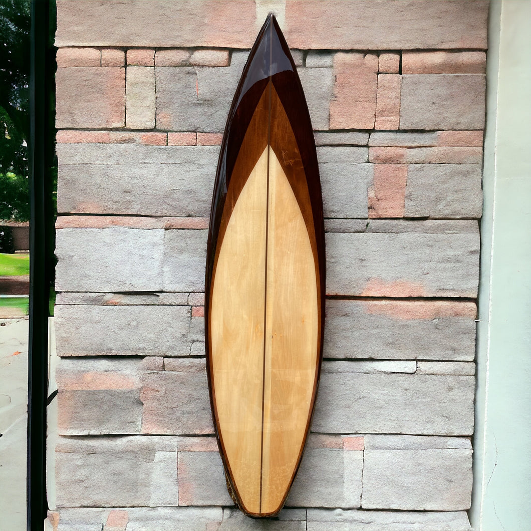 Vintage Surf - Tiki Soul Decorative Surfboard Decor