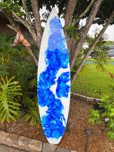 Load image into Gallery viewer, Blotter Beach- 1 of a Kind Surfboard Art
