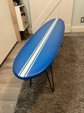 Load image into Gallery viewer, Into the Blue Surfboard Coffee Table
