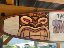 Load image into Gallery viewer, Tiki Bar Surfboard Sign
