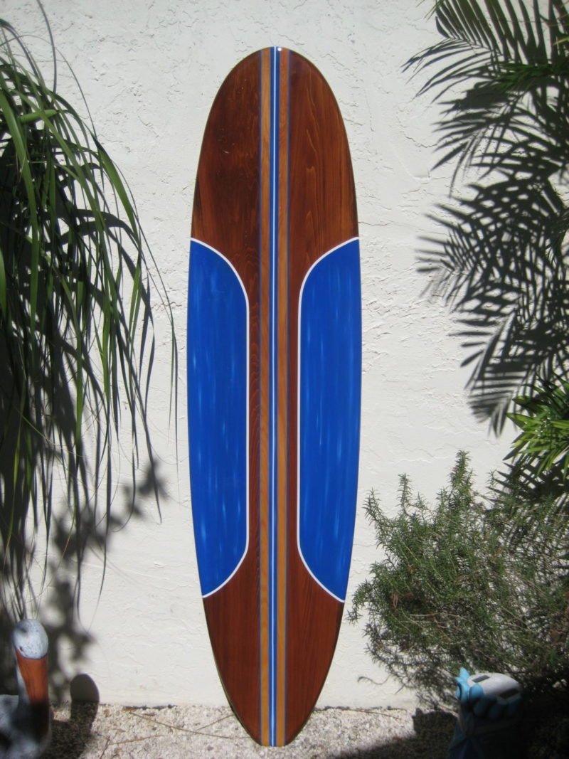 Hawaiian Wall Decor | Tropical Surfboard Decor by Tiki Soul